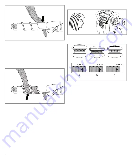 Beurer ELLE HTE 50 Operating Instructions Manual Download Page 22