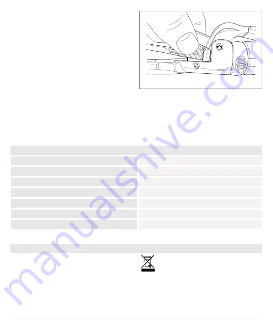 Beurer ELLE HTE 50 Operating Instructions Manual Download Page 59