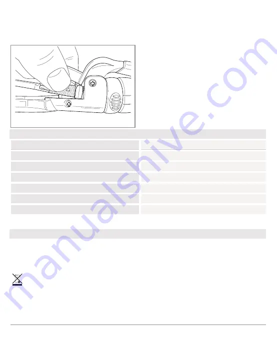 Beurer ELLE HTE 50 Operating Instructions Manual Download Page 71