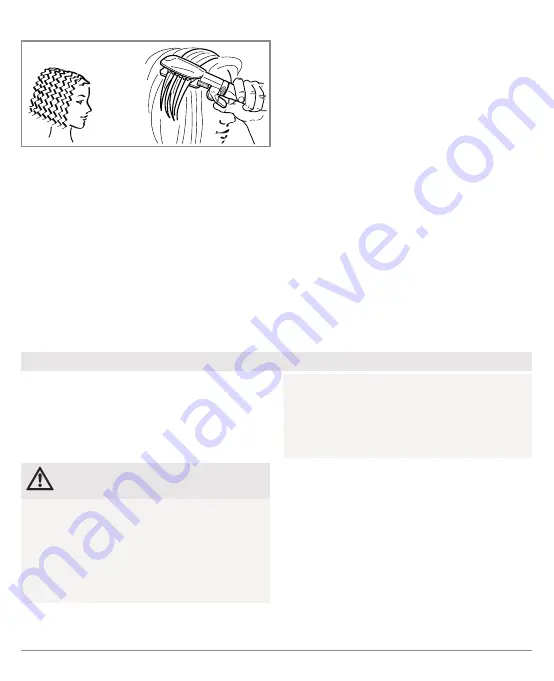 Beurer ELLE HTE 50 Operating Instructions Manual Download Page 106