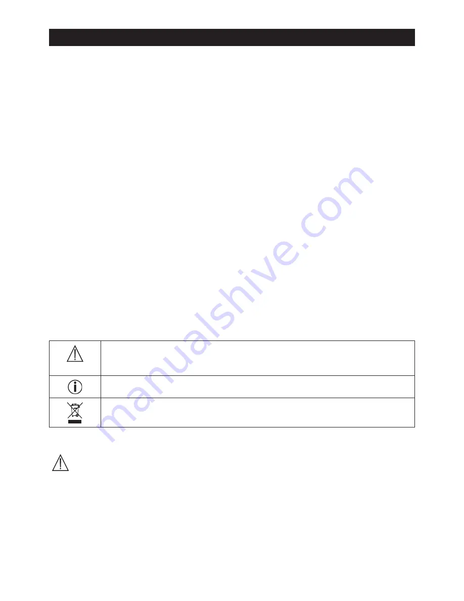 Beurer FCE 75 Instructions For Use Manual Download Page 22