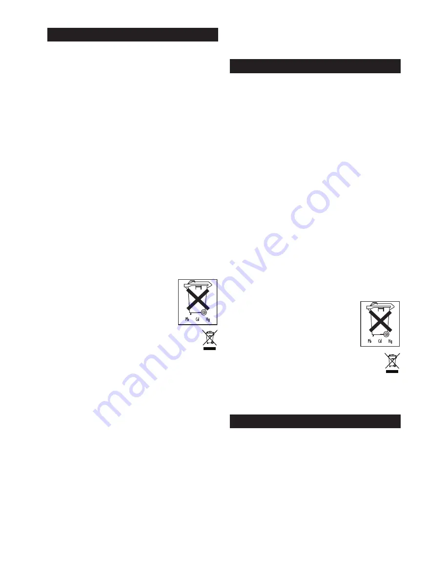 Beurer GLASWAAGE GS 51 XXL Operating Instructions Manual Download Page 7