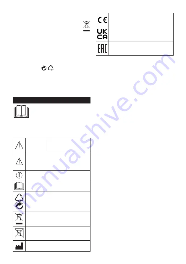 Beurer GS 340 XXL Instructions For Use Manual Download Page 9