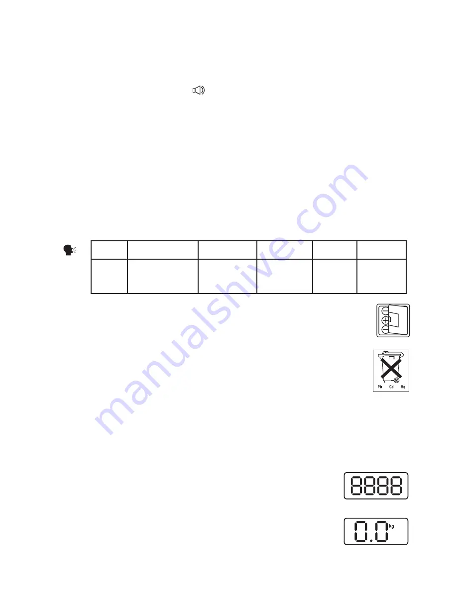 Beurer GS 39 Instructions For Use Manual Download Page 8