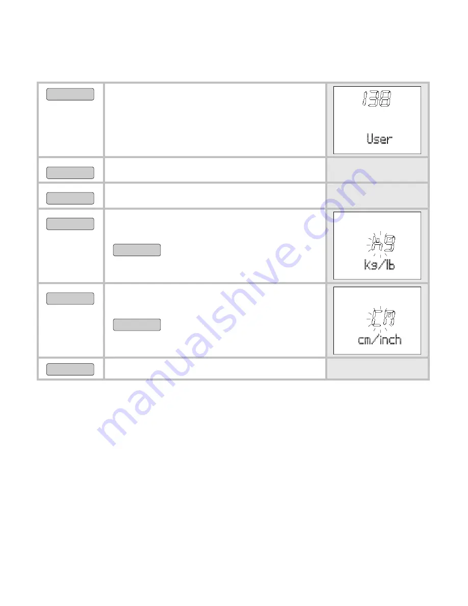 Beurer pm 45 Operating Instructions Manual Download Page 19