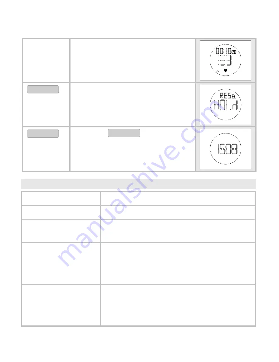 Beurer PM 58 Operating Instructions Manual Download Page 18