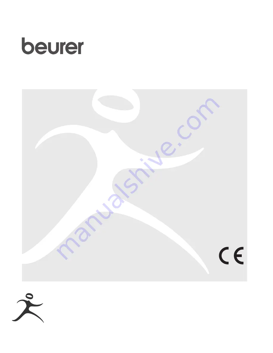 Beurer PM 58 Operating Instructions Manual Download Page 40