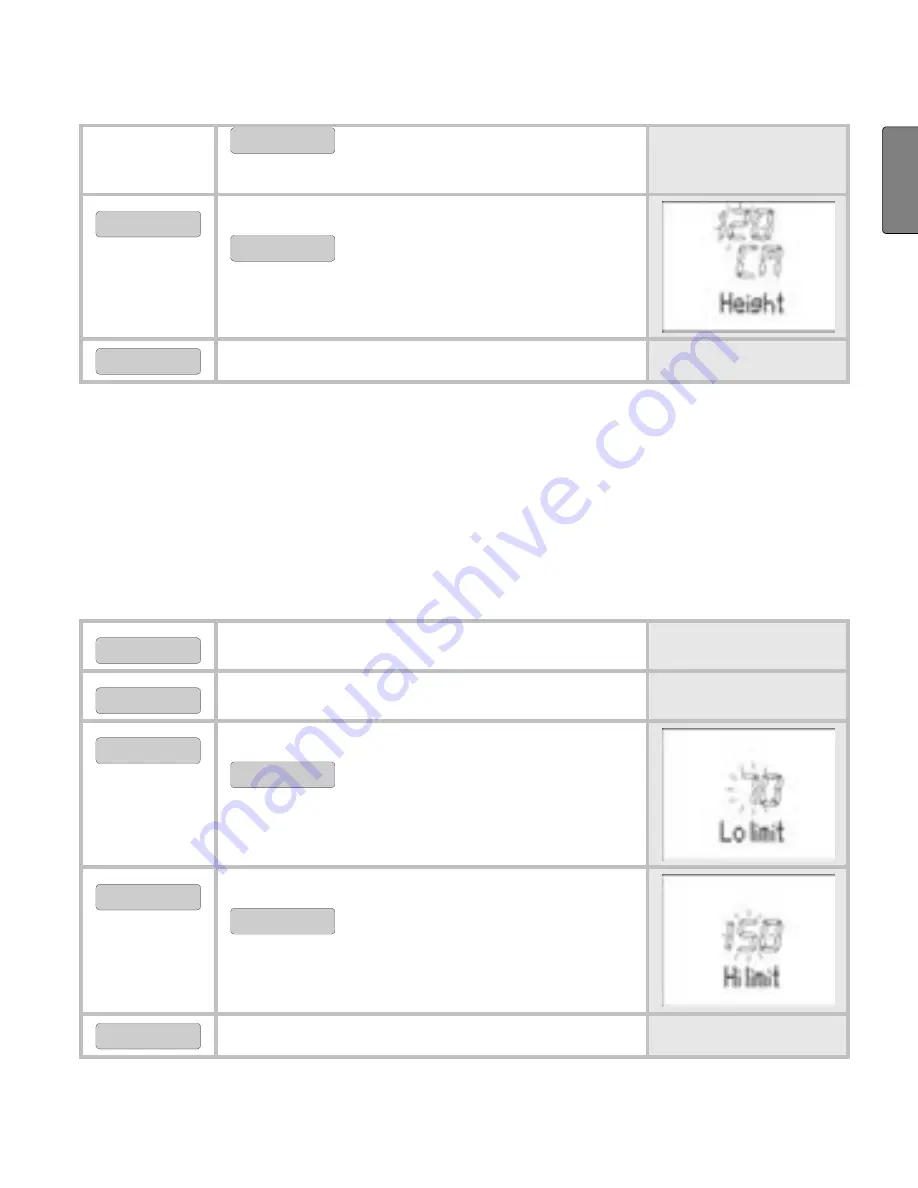 Beurer PM 90 Operating Instructions Manual Download Page 25