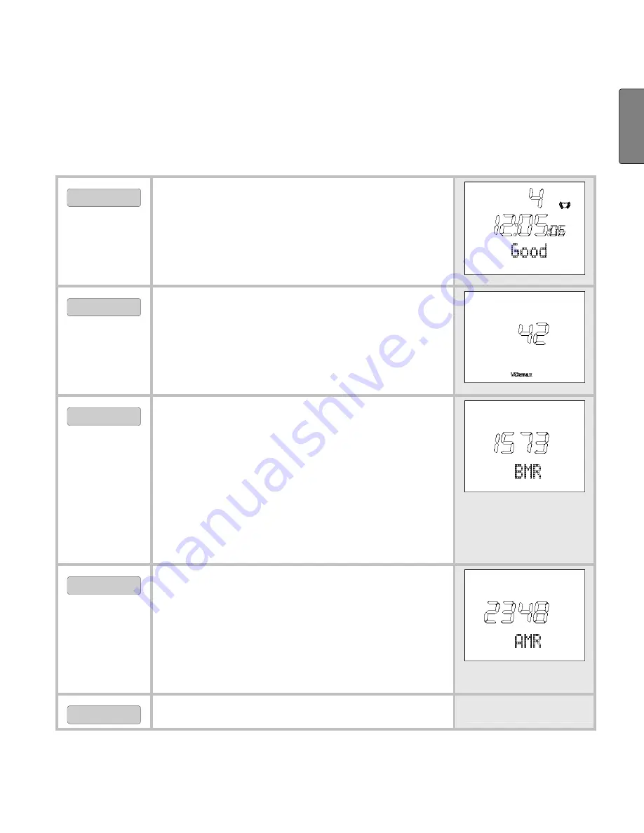 Beurer PM 90 Operating Instructions Manual Download Page 61