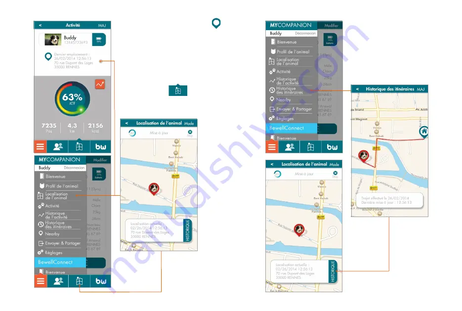 bewell connect MyCompanion BW-PX10 User Manual Download Page 10