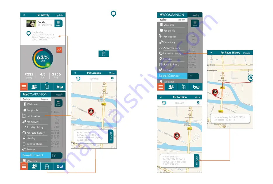 bewell connect MyCompanion BW-PX10 User Manual Download Page 21