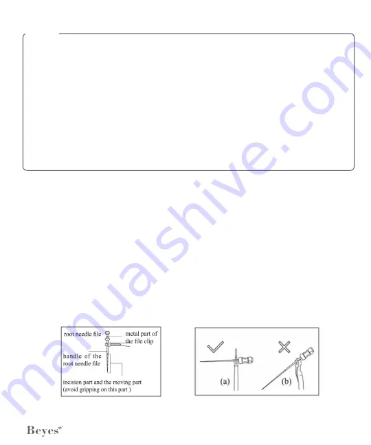 BEYES AL2040 Instructions For Use Manual Download Page 15