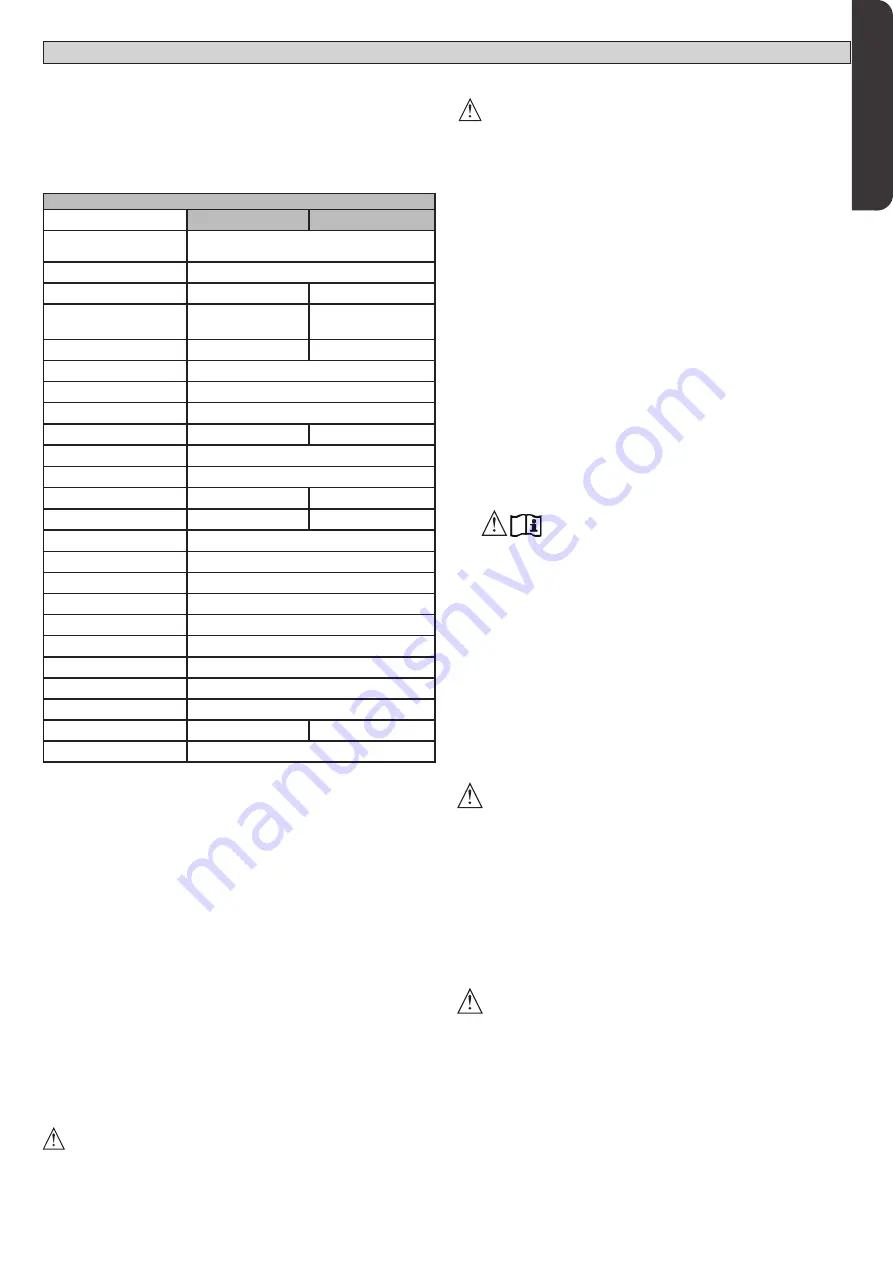 BFT DEIMOS AC A 800 Installation And User Manual Download Page 5