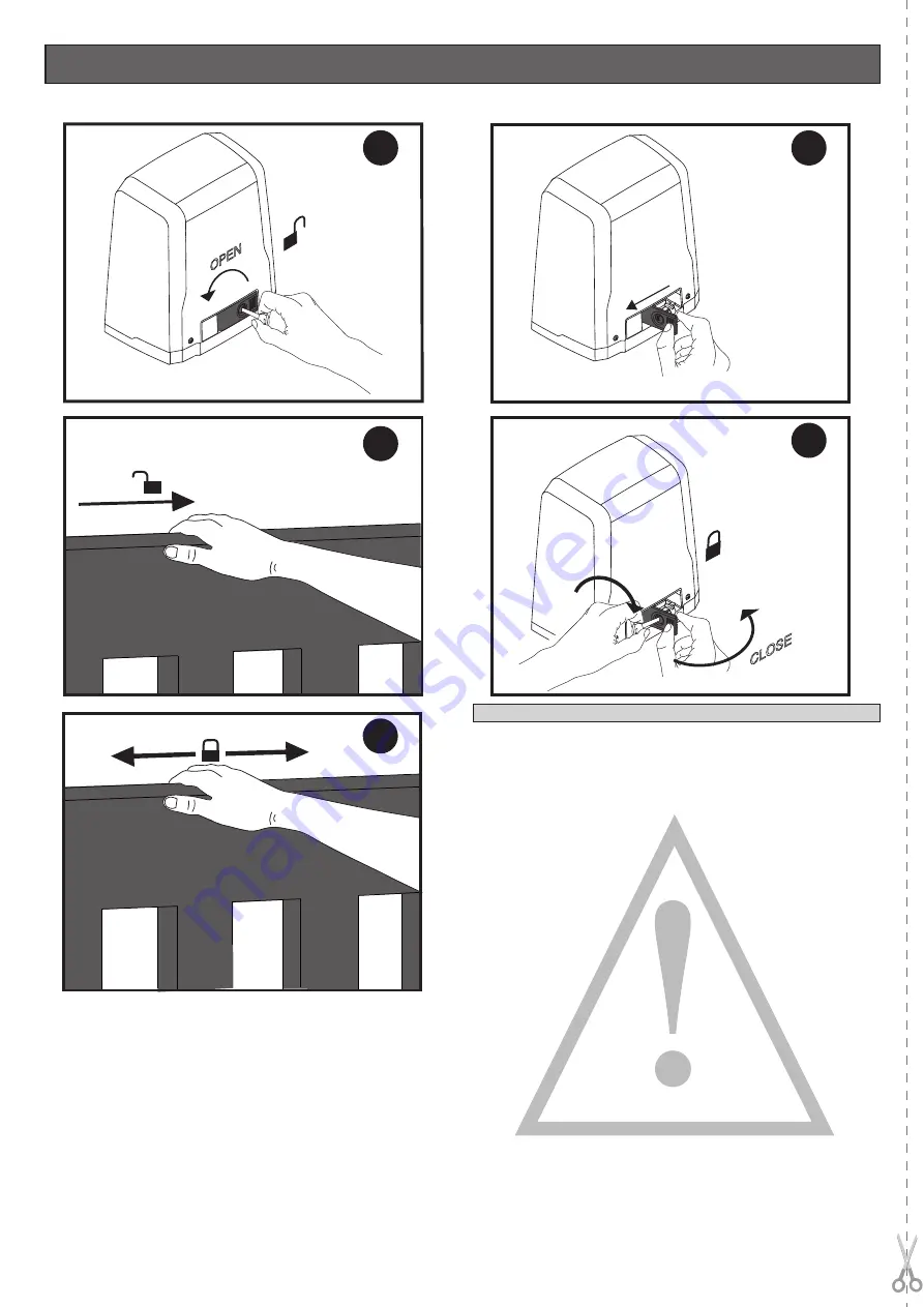 BFT DEIMOS AC A 800 Installation And User Manual Download Page 14