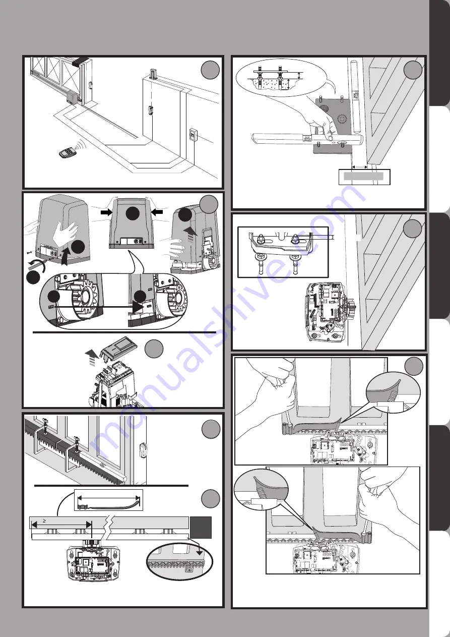 BFT DEIMOS BT A 600 Installation And User Manual Download Page 15