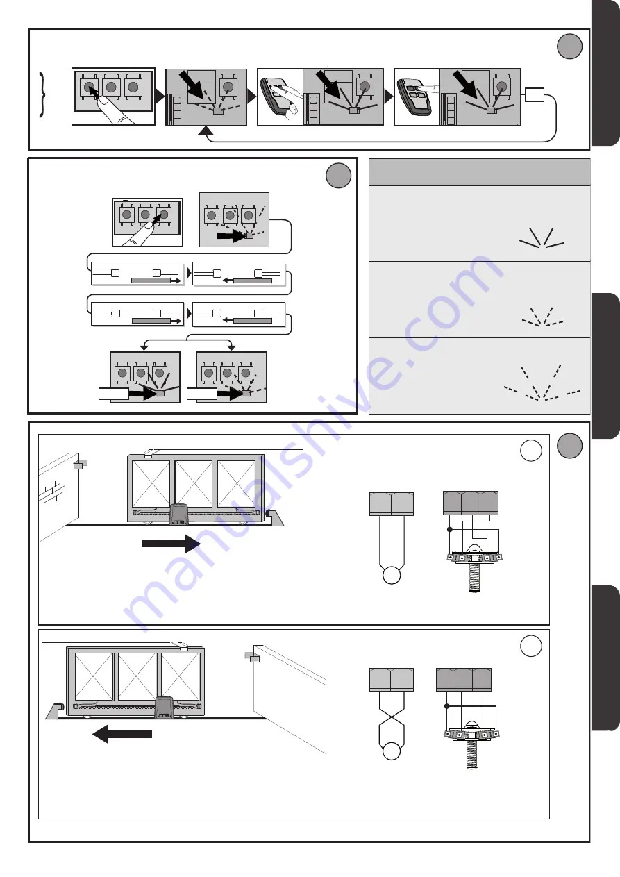 BFT DEIMOS BT A 600 Installation And User Manual Download Page 17