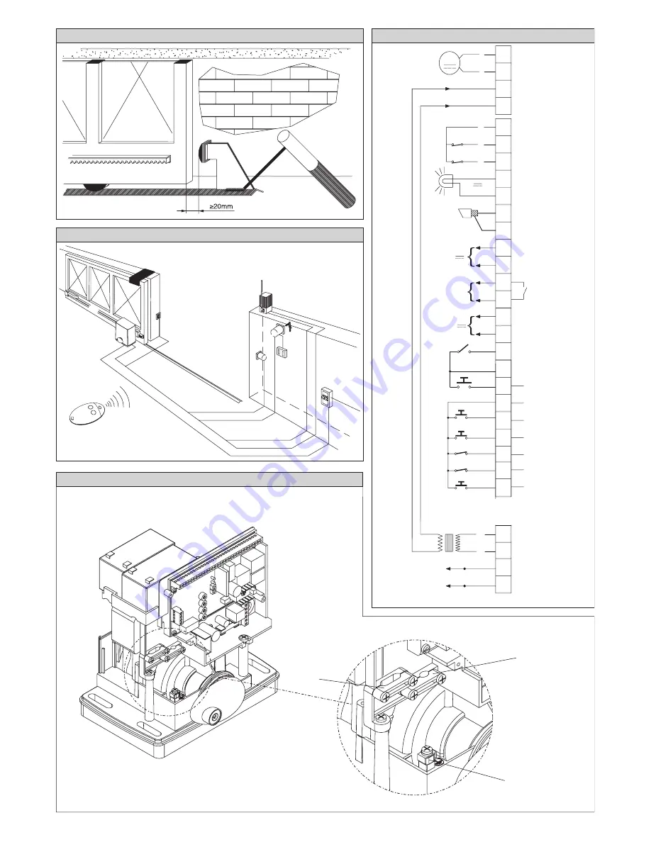 BFT DEIMOS BT + QSC D MA Installation And User Manual Download Page 59