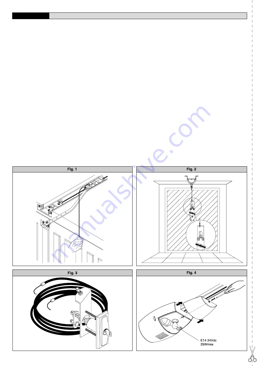 BFT EOS Installation And User Manual Download Page 4