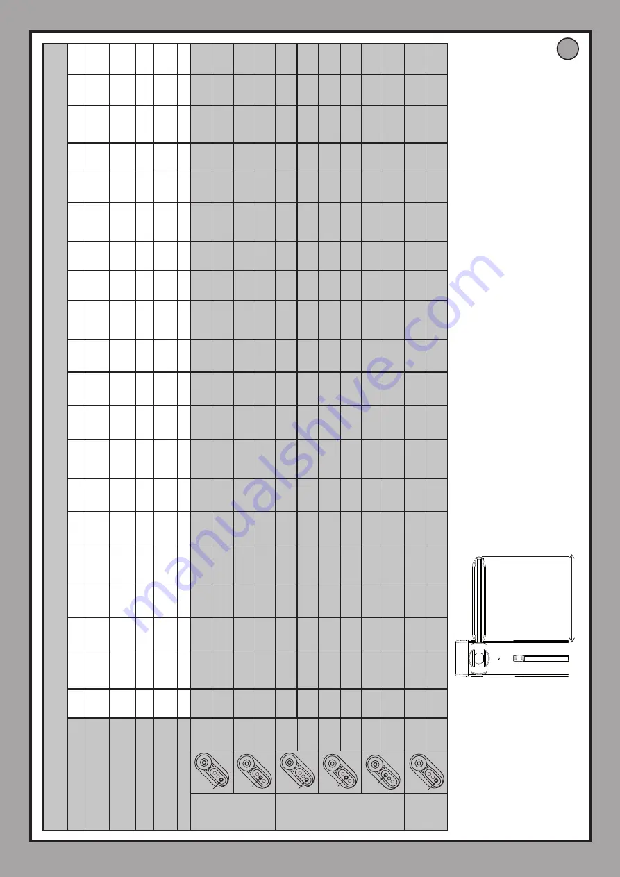 BFT GIOTTO 30-50 BT Installation And User Manual Download Page 5