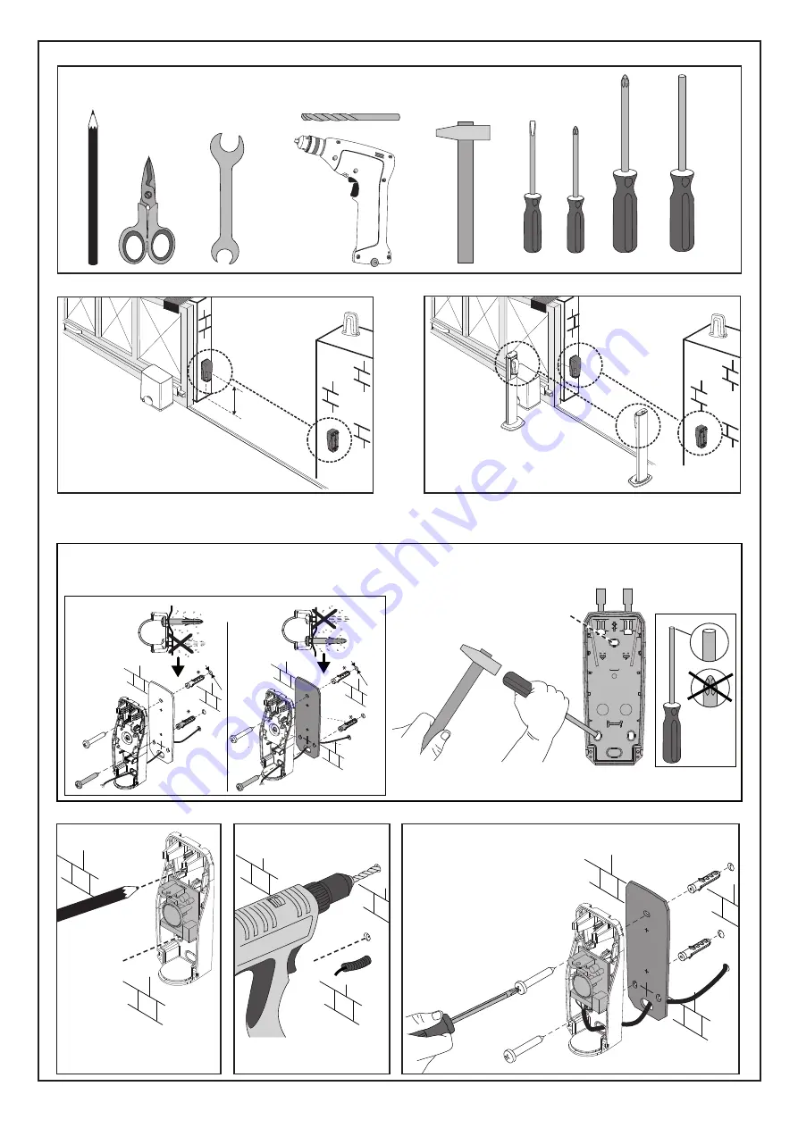 BFT IANUS BT 300 KIT Скачать руководство пользователя страница 35