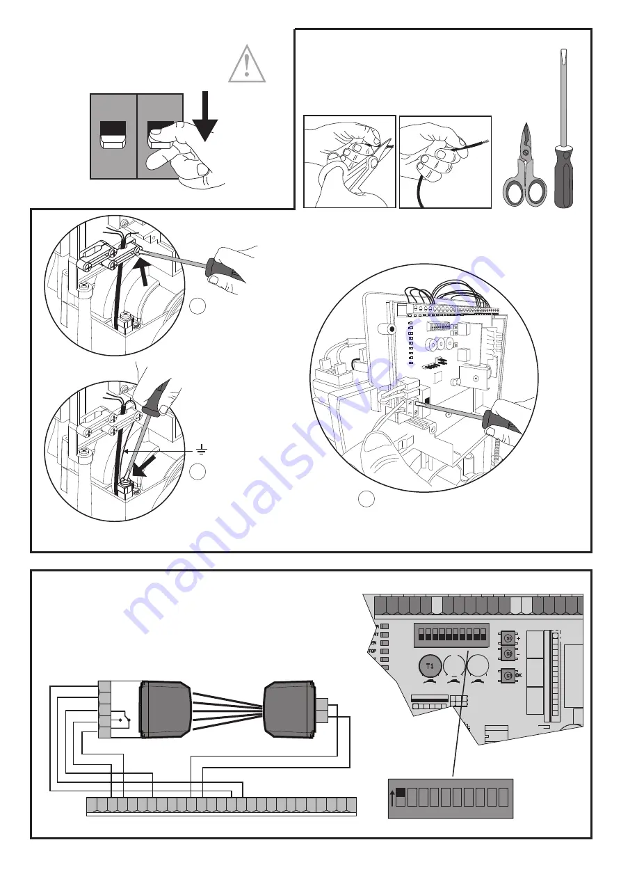 BFT IANUS BT 300 KIT Installation And User Manual Download Page 38