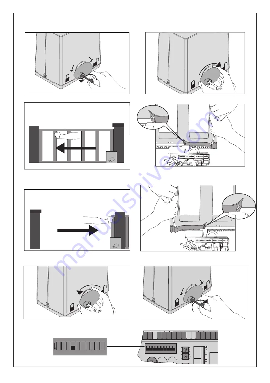 BFT IANUS BT 300 KIT Скачать руководство пользователя страница 63