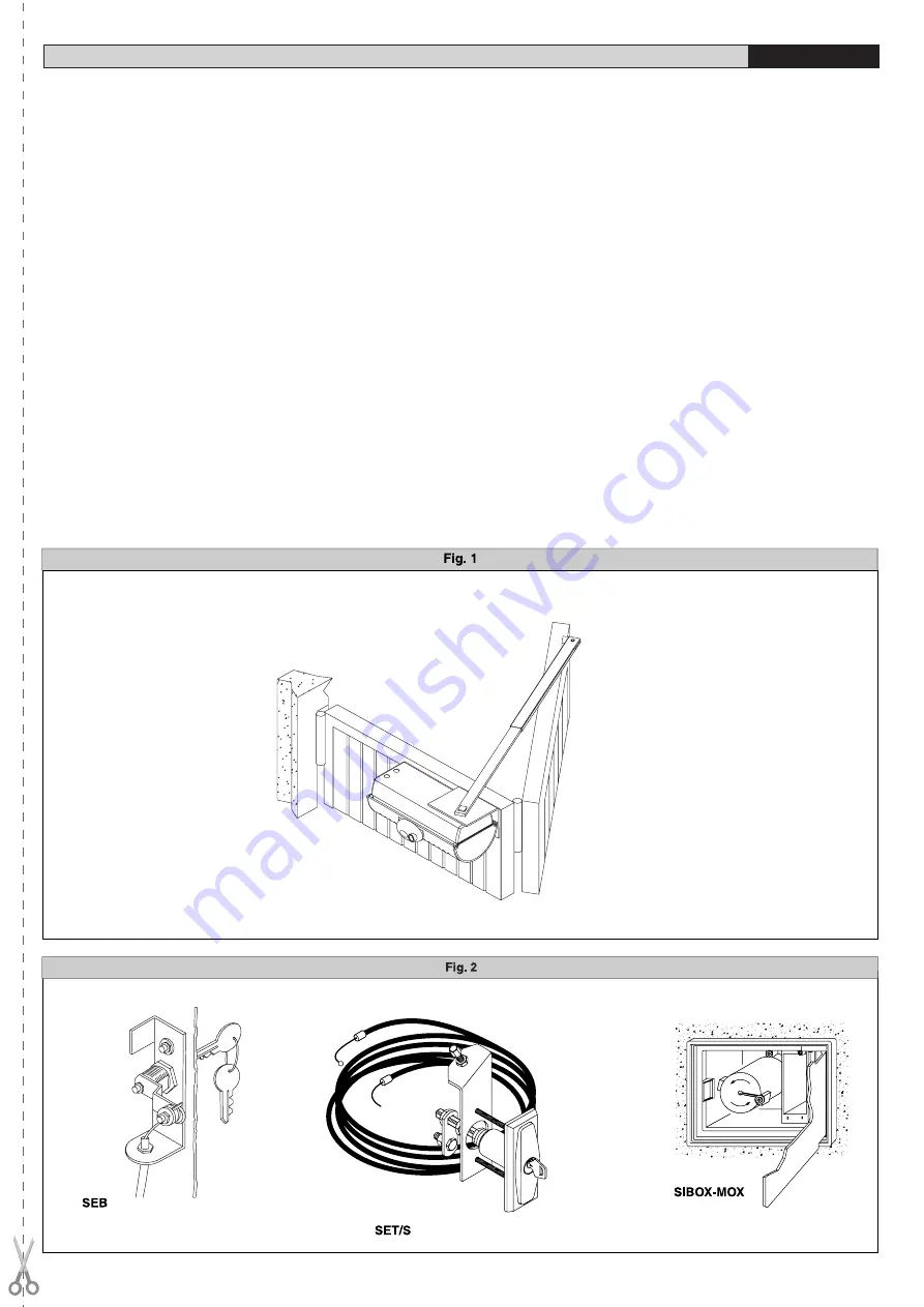 BFT IGEA LB Installation And User Manual Download Page 5