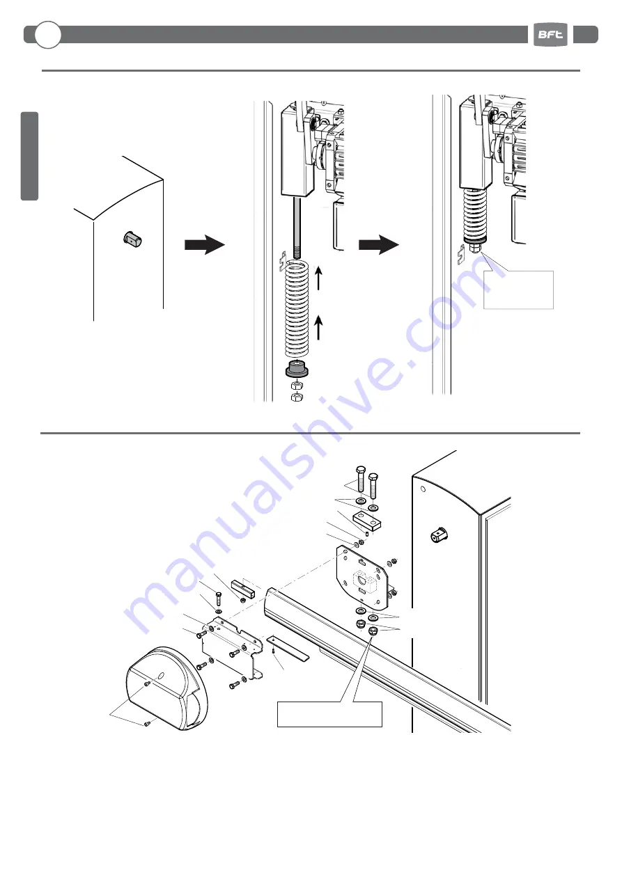 BFT MAXIMA ULTRA 35 Installation And User Manual Download Page 5