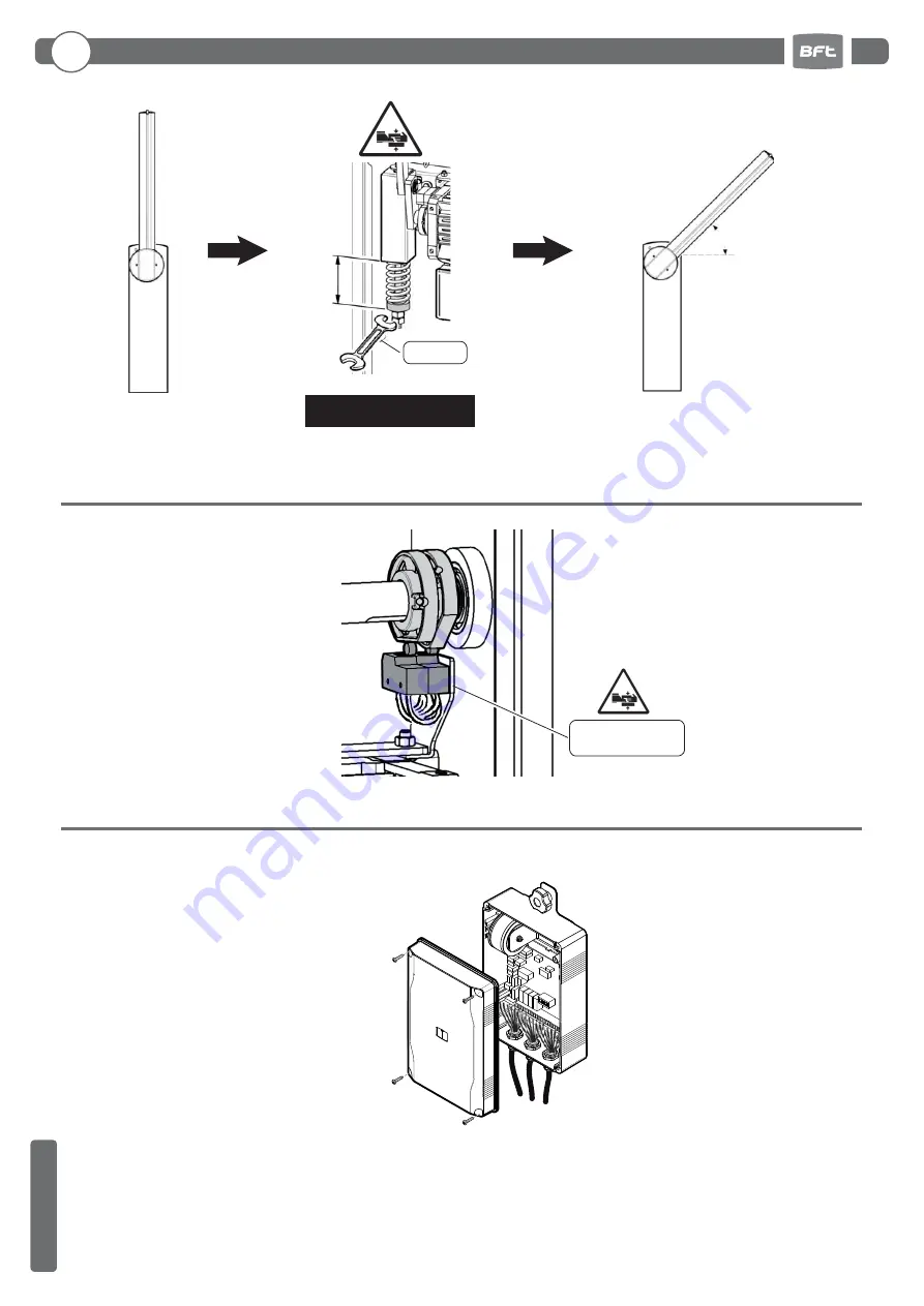 BFT MAXIMA ULTRA 35 Installation And User Manual Download Page 31