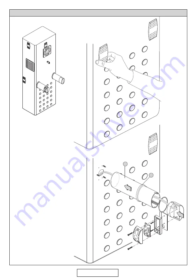 BFT MOOVI 130 Installation And User Manual Download Page 3