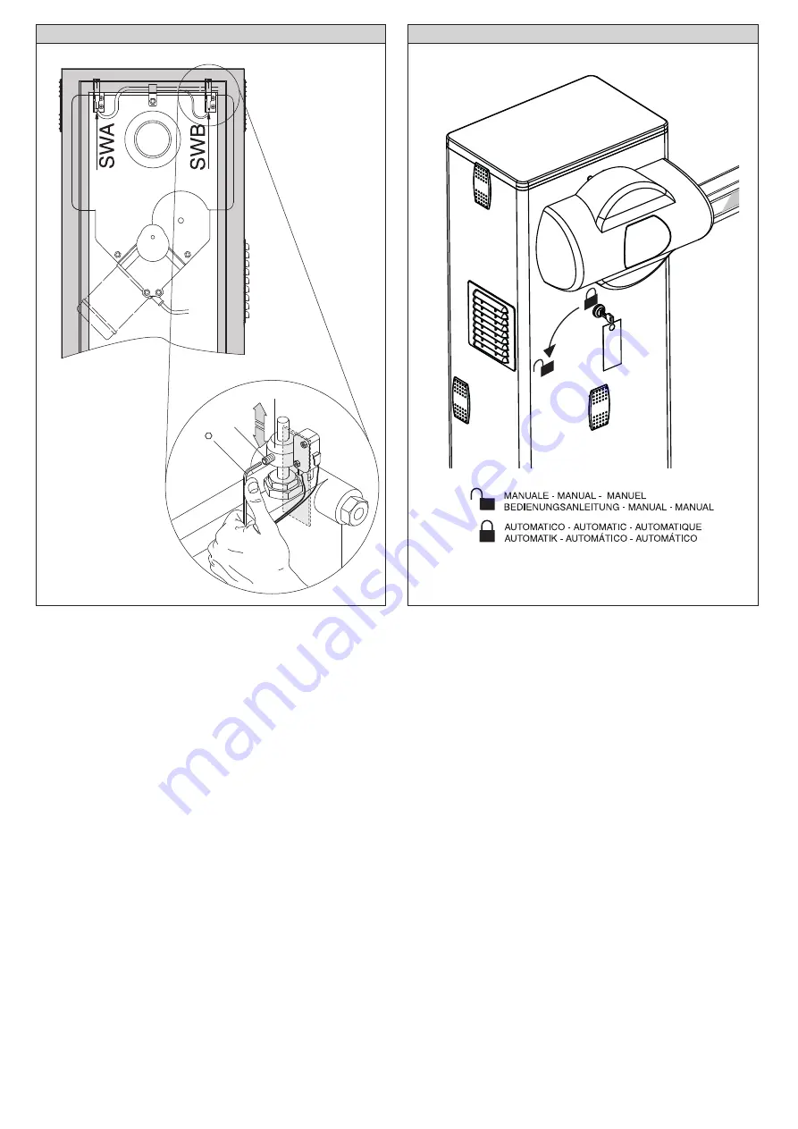 BFT MOOVI 30-60 RMM Installation And User Manual Download Page 13