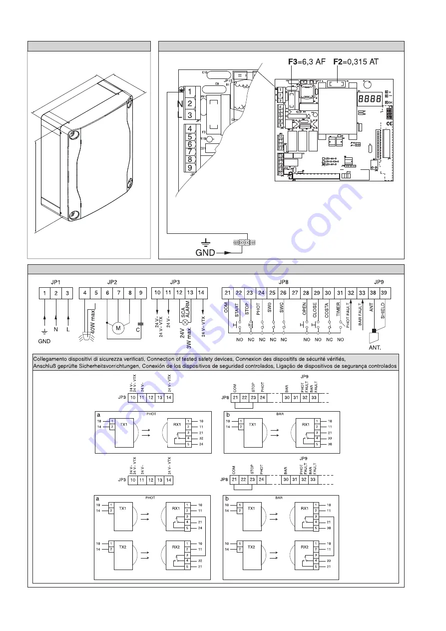 BFT MOOVI 30-60 RMM Скачать руководство пользователя страница 14