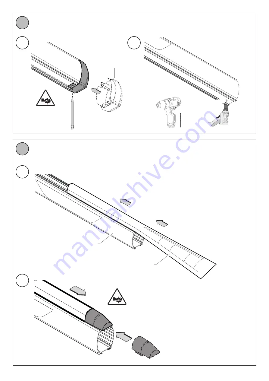 BFT PCA ES N3 Installation And User Manual Download Page 5