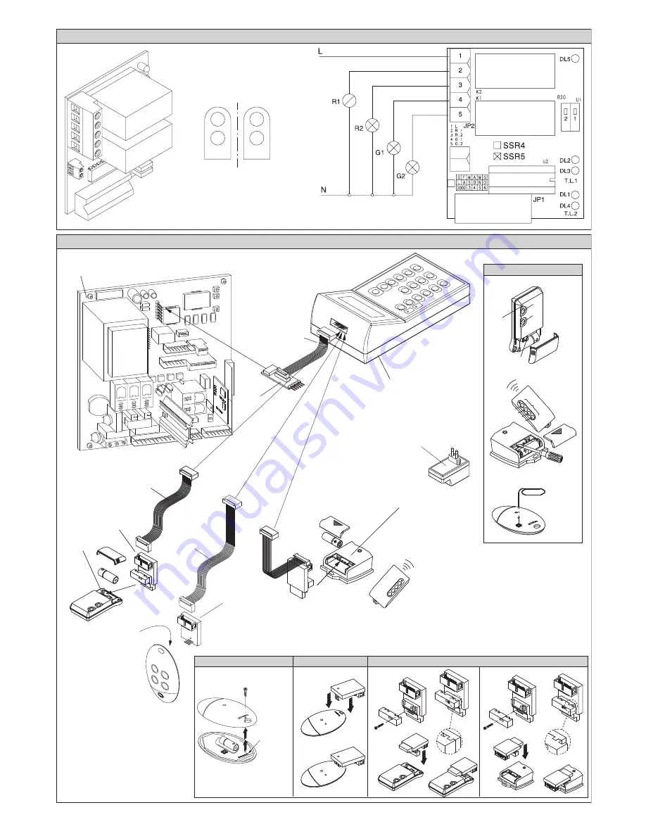 BFT RIGEL 5 Installation And User Manual Download Page 50