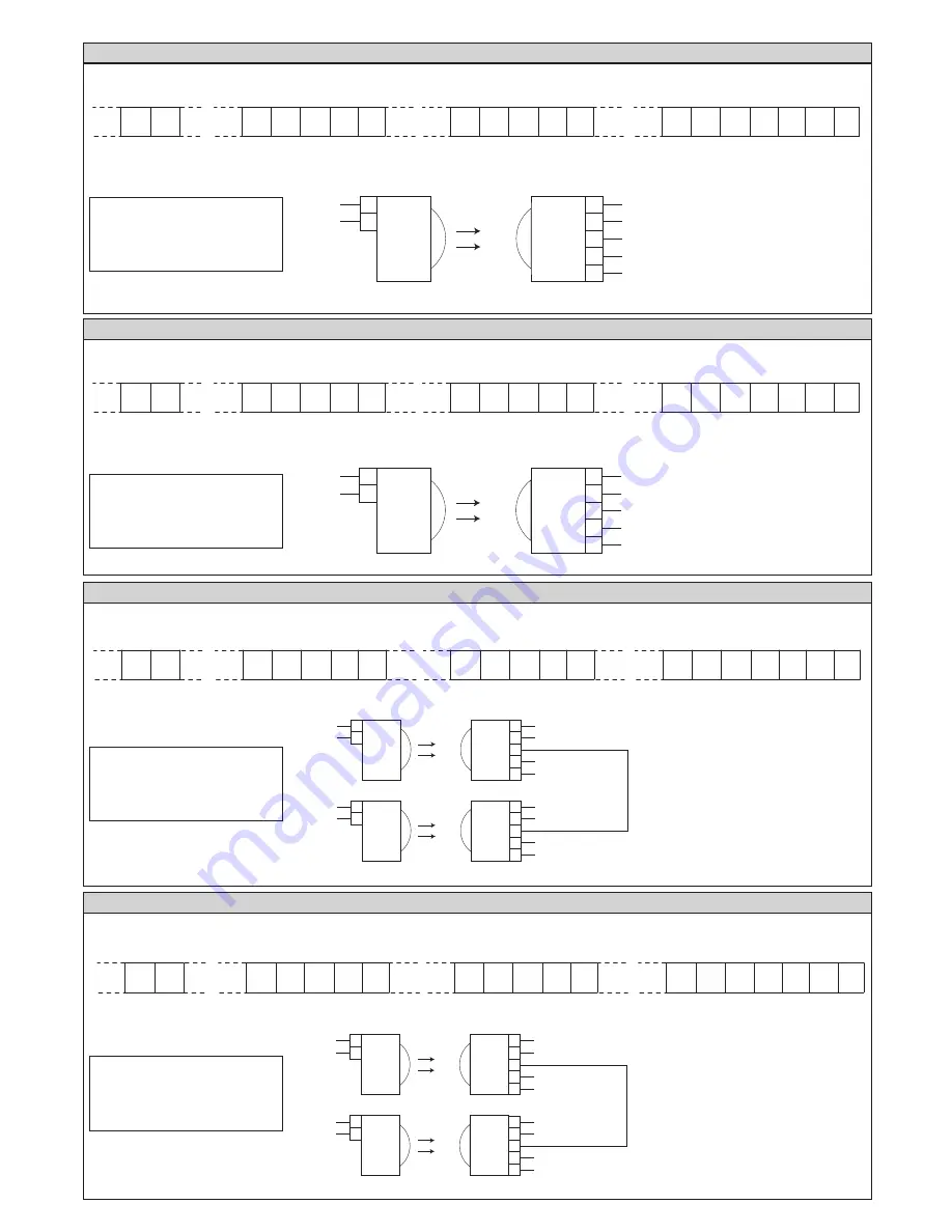 BFT RIGEL 5 Installation And User Manual Download Page 52