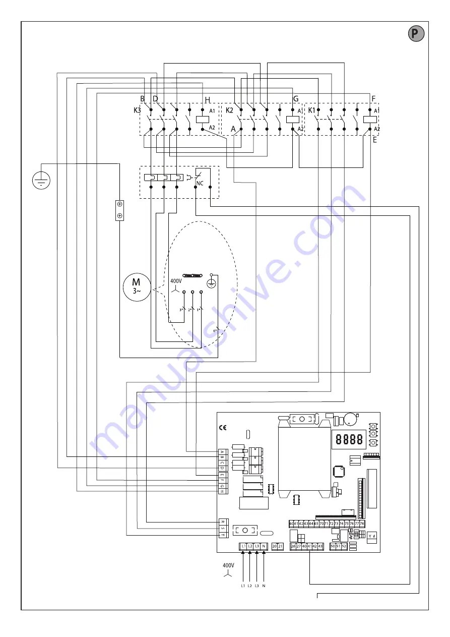 BFT SP 3500 Nstallation And User'S Manual Download Page 9