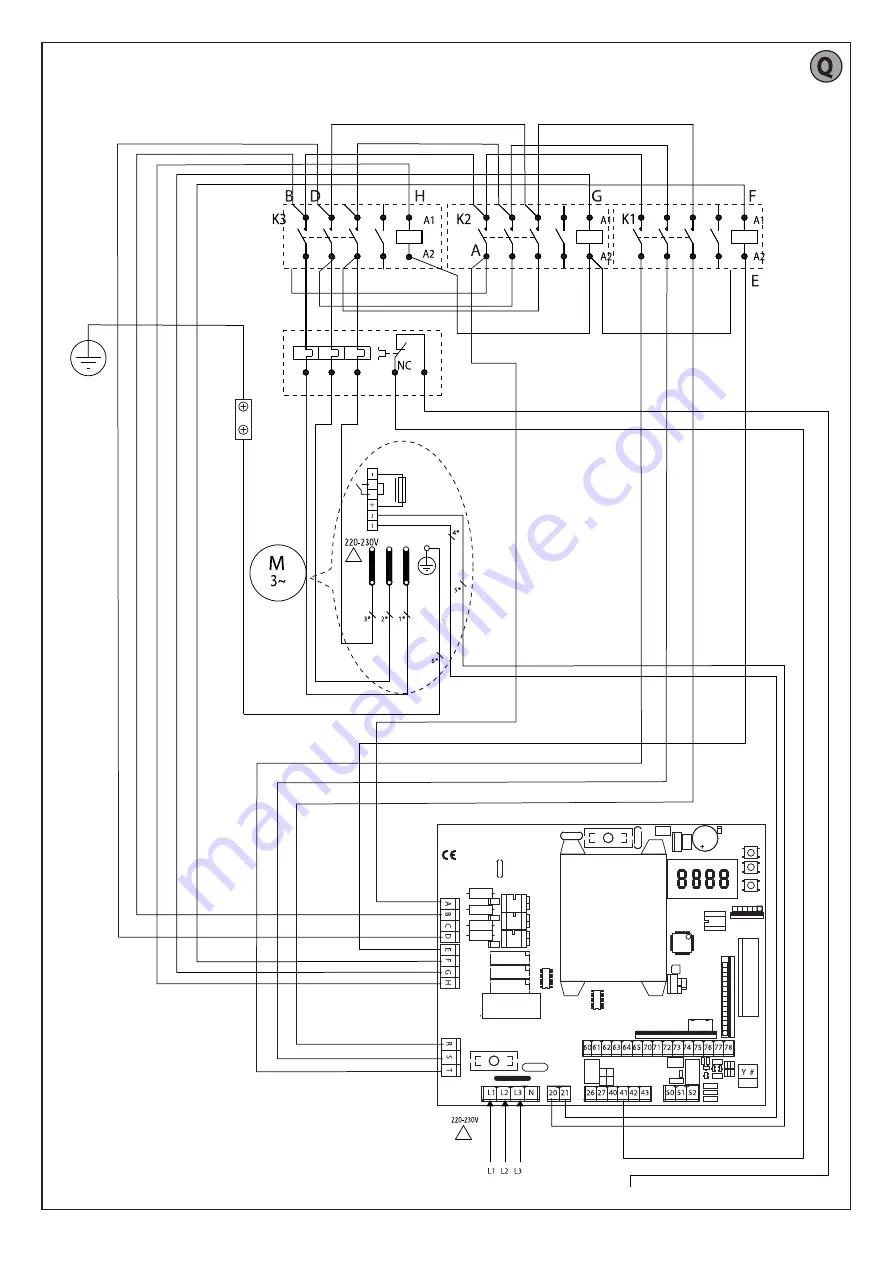 BFT SP 3500 Nstallation And User'S Manual Download Page 10