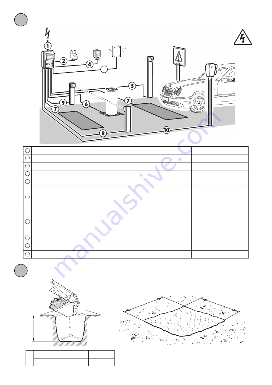 BFT STOPPY MBB 219-500.C Instructions For Installation, Use And Maintenance Manual Download Page 4