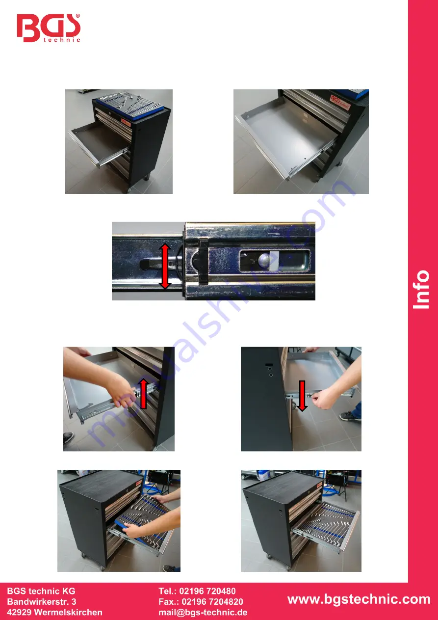 BGS technic 2001 Instruction Manual Download Page 3