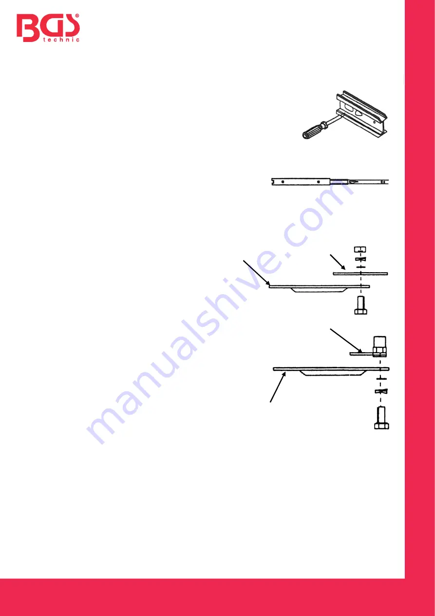 BGS technic 2001 Instruction Manual Download Page 5