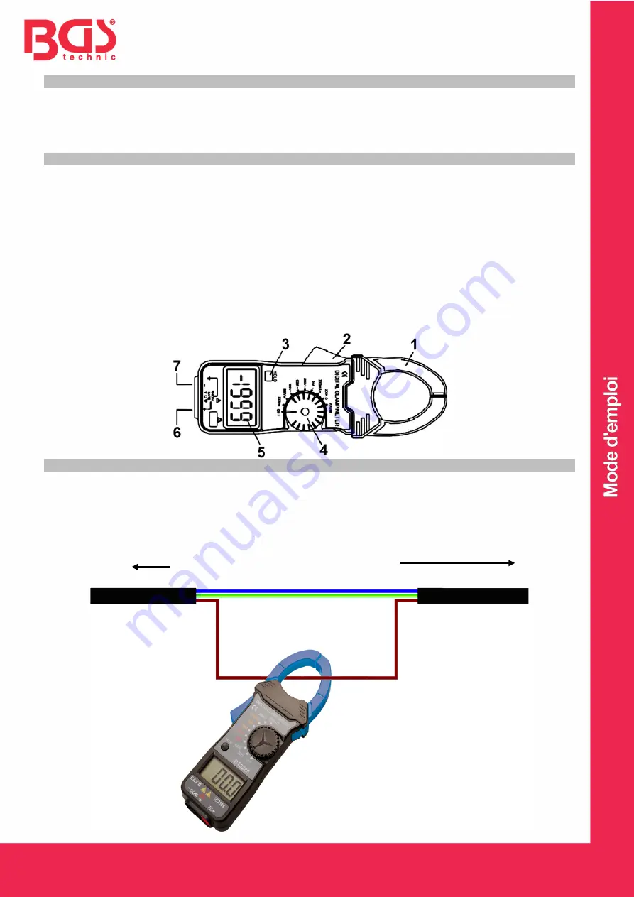 BGS technic 2203 Скачать руководство пользователя страница 11