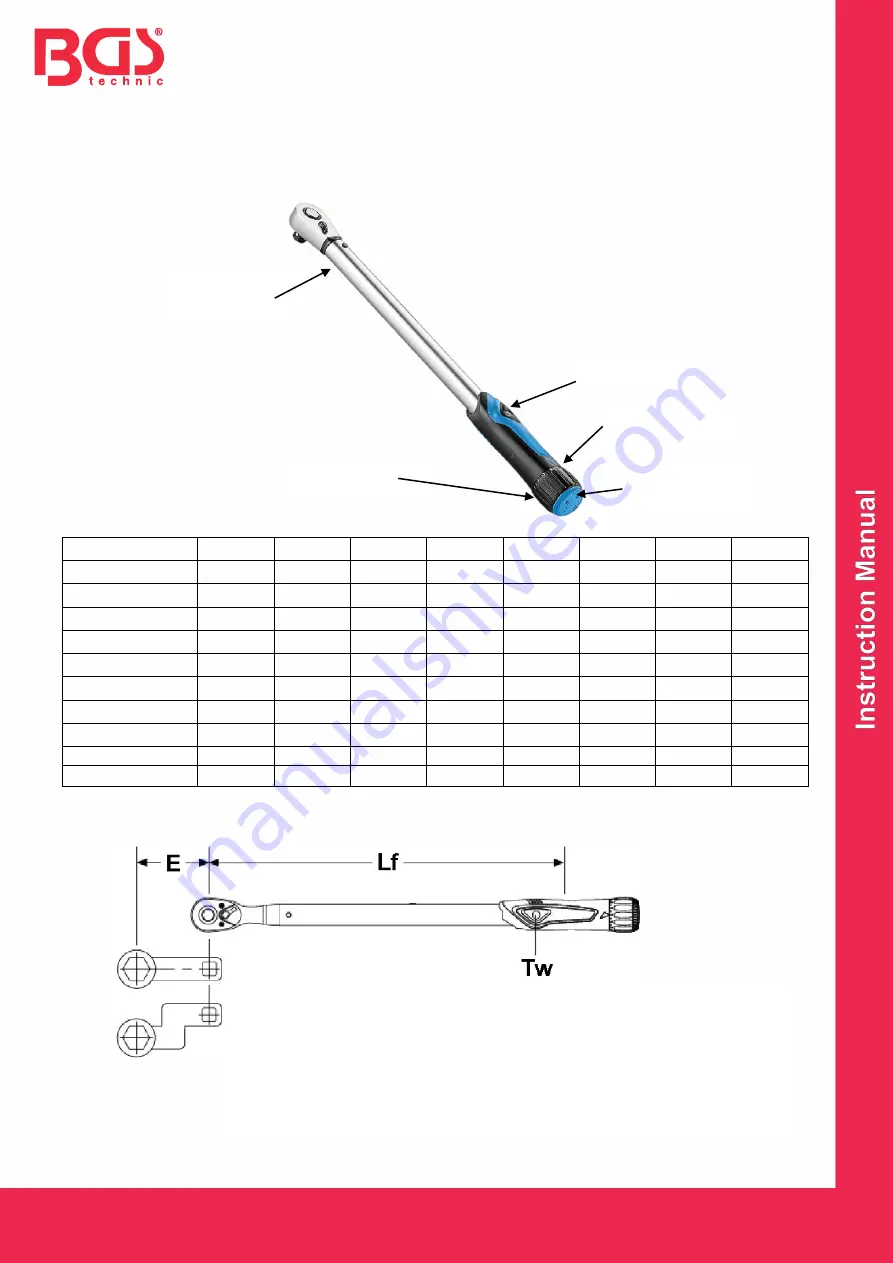 BGS technic 2803 Скачать руководство пользователя страница 1