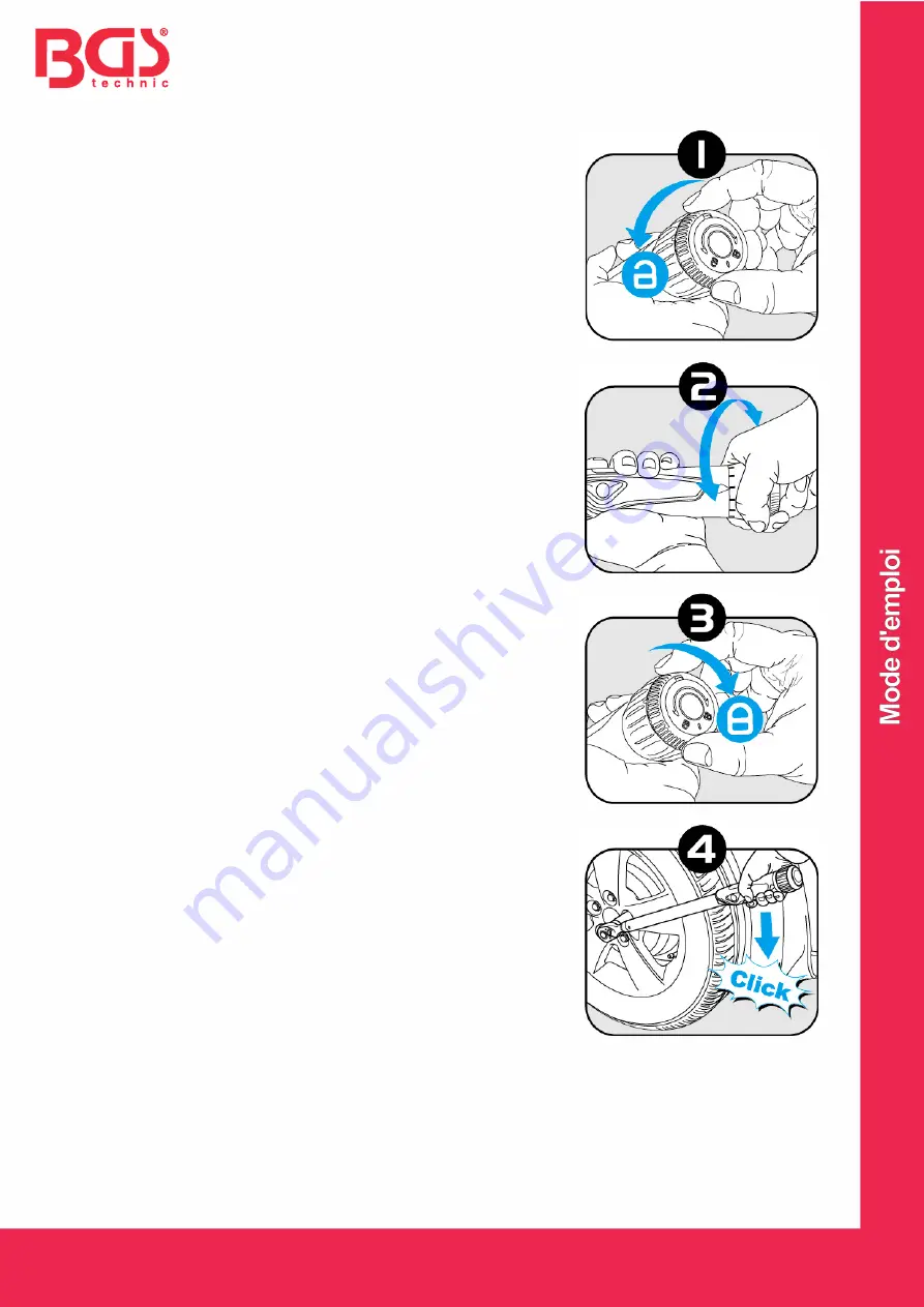 BGS technic 2803 Quick Start Manual Download Page 6