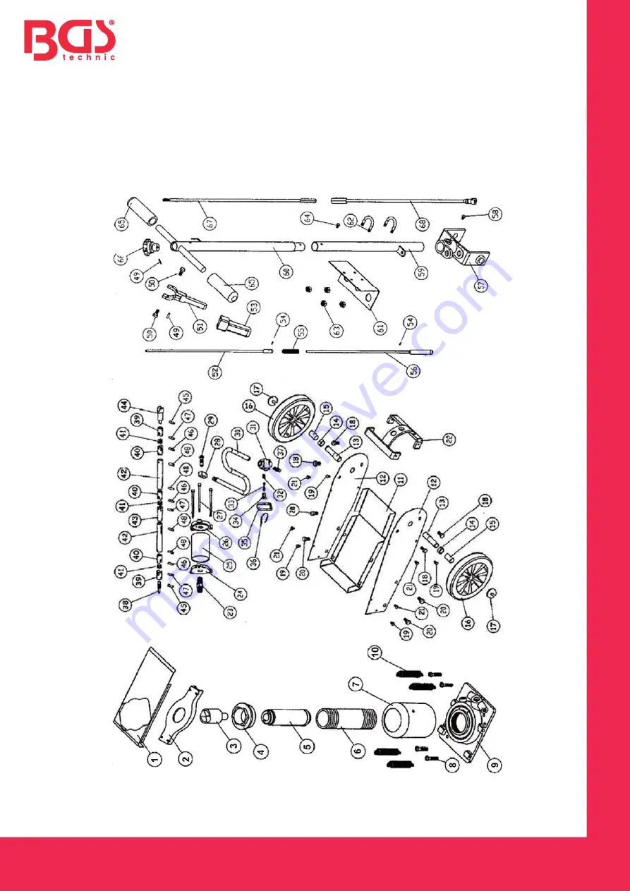 BGS technic 2888 Скачать руководство пользователя страница 7