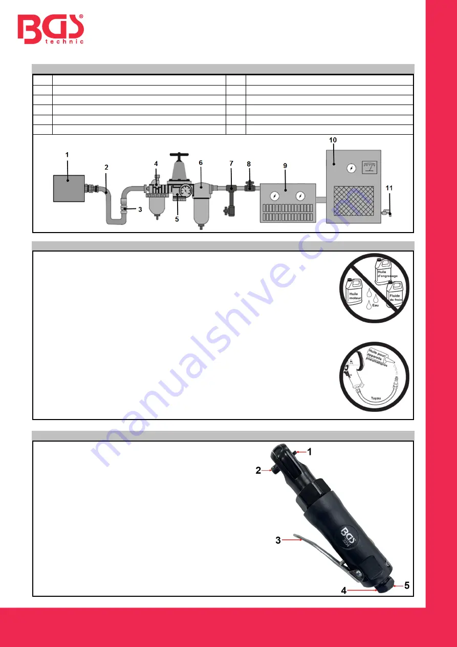 BGS technic 3234 Instruction Manual Download Page 18