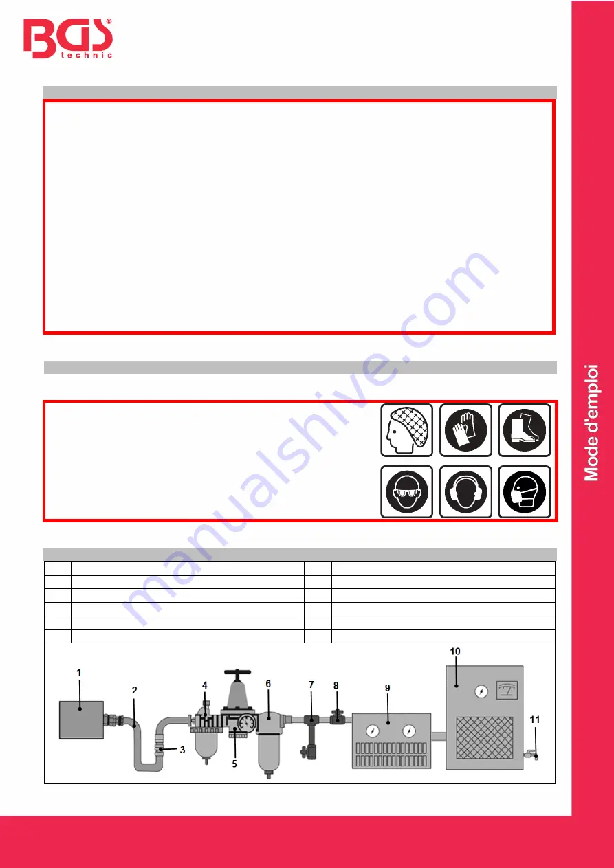 BGS technic 3264 Скачать руководство пользователя страница 10