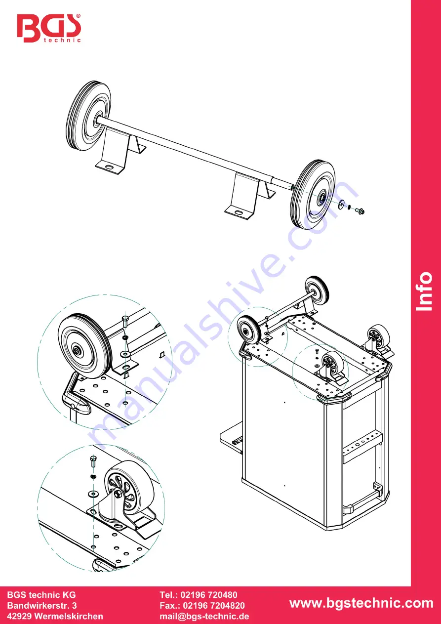 BGS technic 4100 Скачать руководство пользователя страница 3