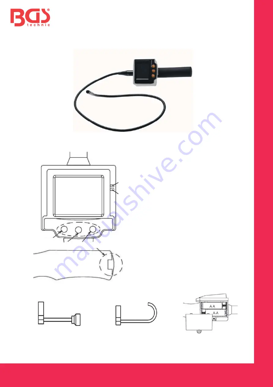 BGS technic 63210 Скачать руководство пользователя страница 1