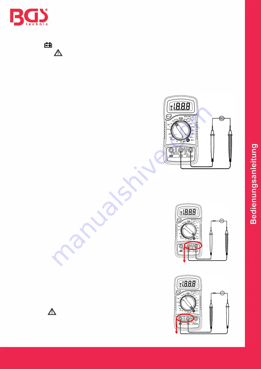 BGS technic 63402 Скачать руководство пользователя страница 5