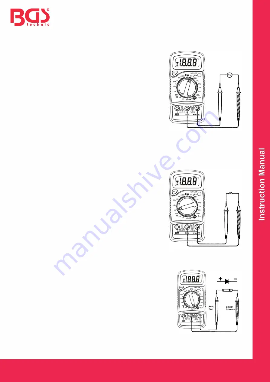 BGS technic 63402 Скачать руководство пользователя страница 13